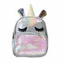 MOCHILA TRENDY 51324P SILVER
