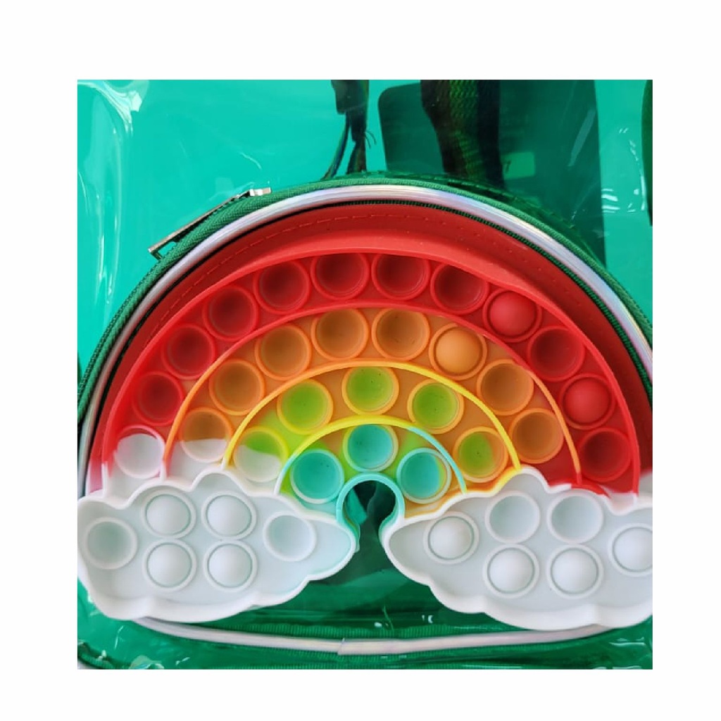 MOCHILA TRENDY 15407A AQUA