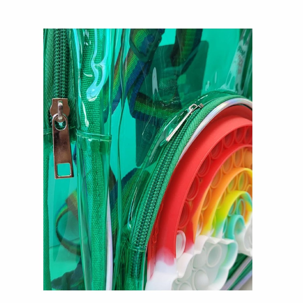 MOCHILA TRENDY 15407A AQUA