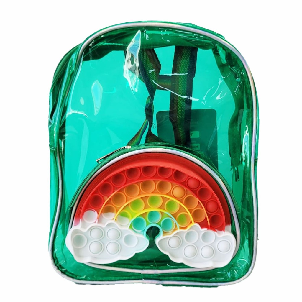 MOCHILA TRENDY 15407A AQUA