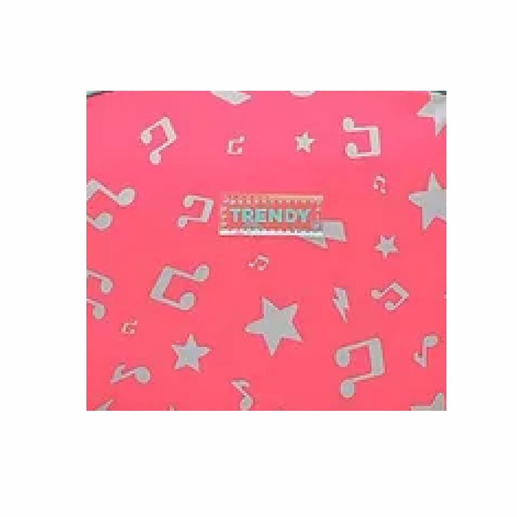 MOCHILA TRENDY 17624 ROJO