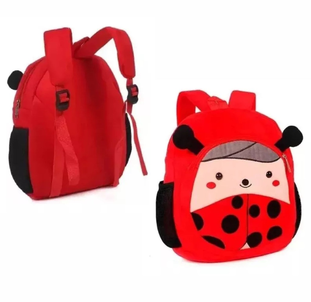 MOCHILA TRENDY 51318R RED