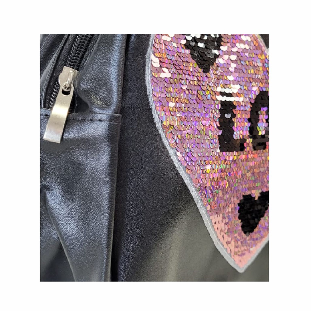 MOCHILA TRENDY 51348N BLACK