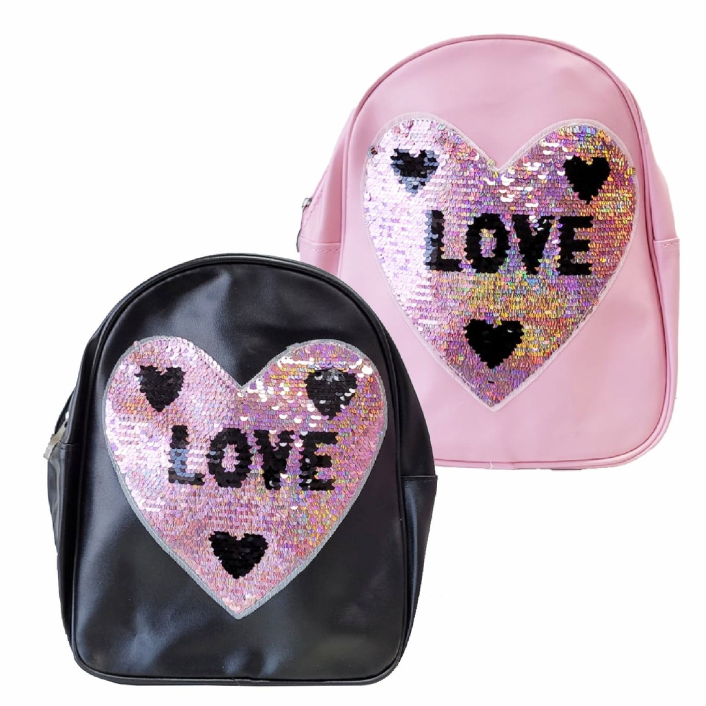 MOCHILA TRENDY 51348N BLACK