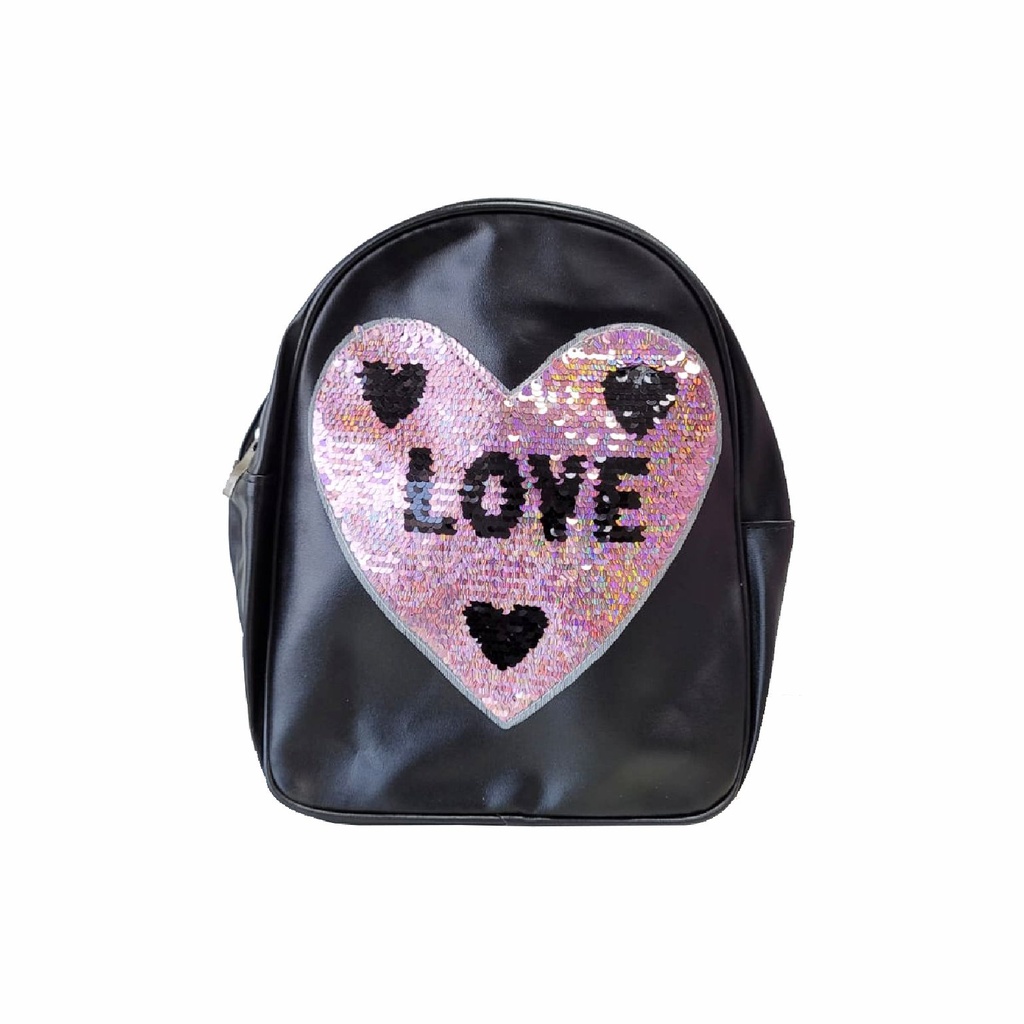 MOCHILA TRENDY 51348N BLACK