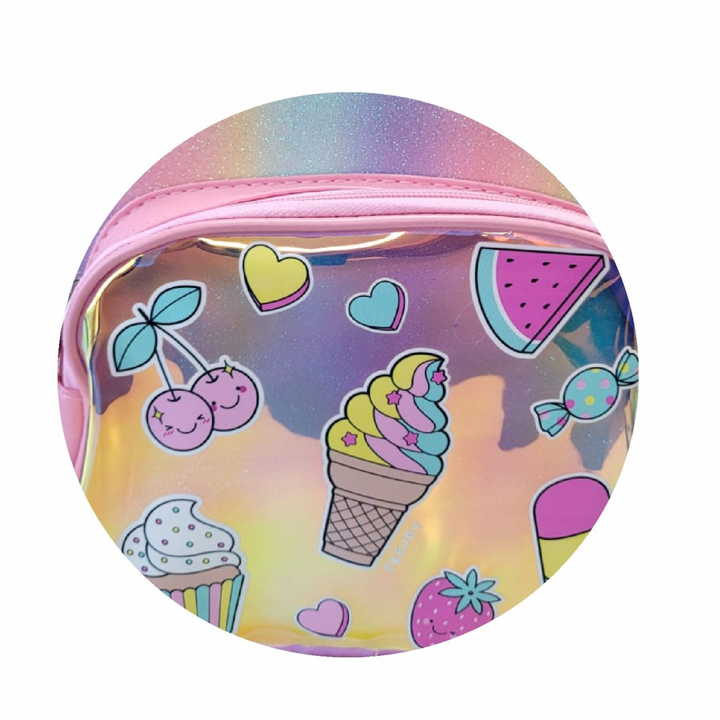 MOCHILA TRENDY 51444 ROSA