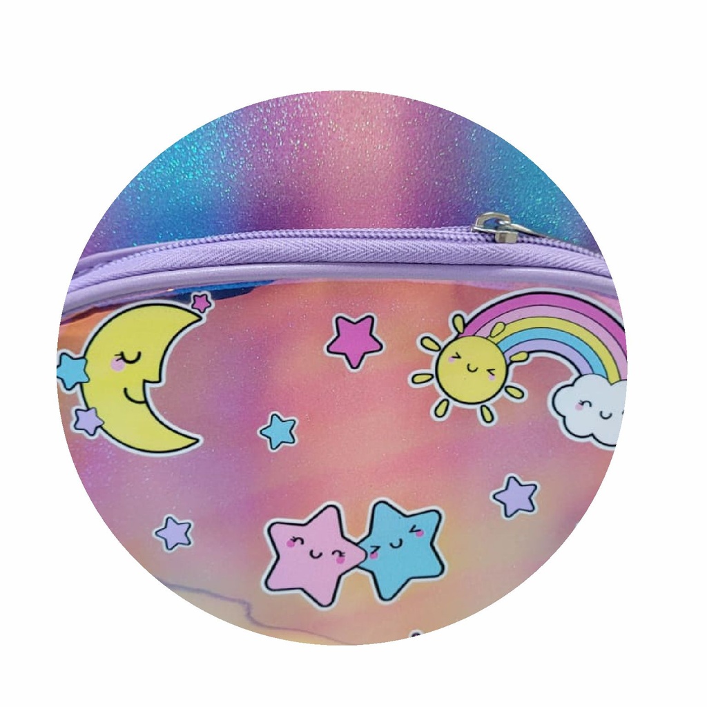 MOCHILA TRENDY 51444 VIOLETA