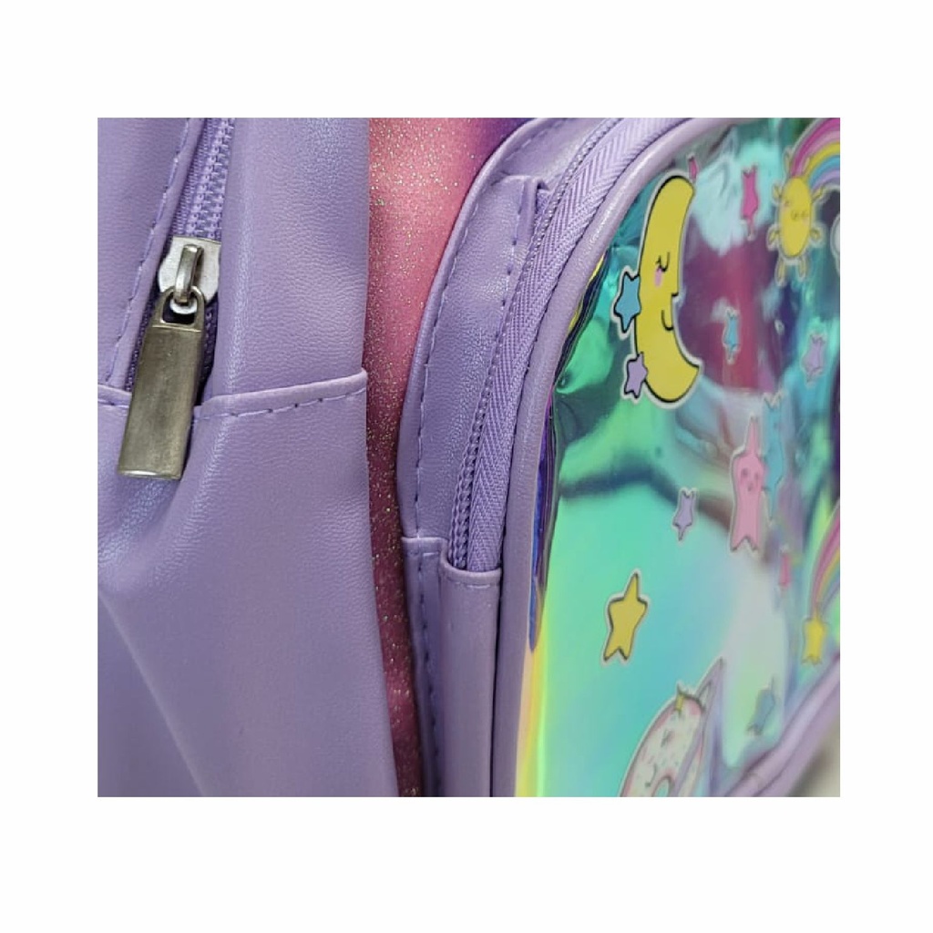 MOCHILA TRENDY 51444 VIOLETA