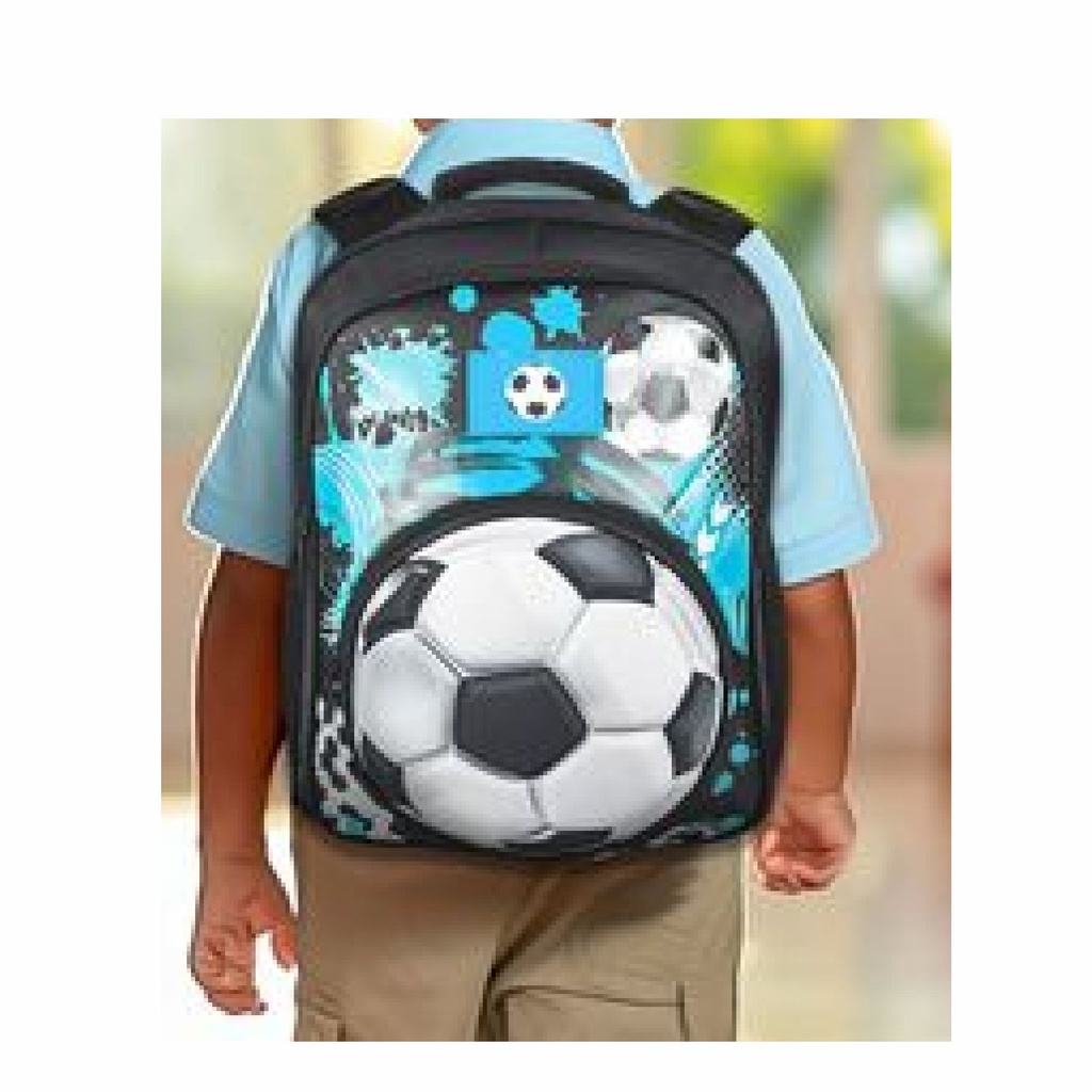 MOCHILA TRENDY 51354N NEGRO