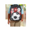 MOCHILA TRENDY 51354NR NEGRO/ROJO