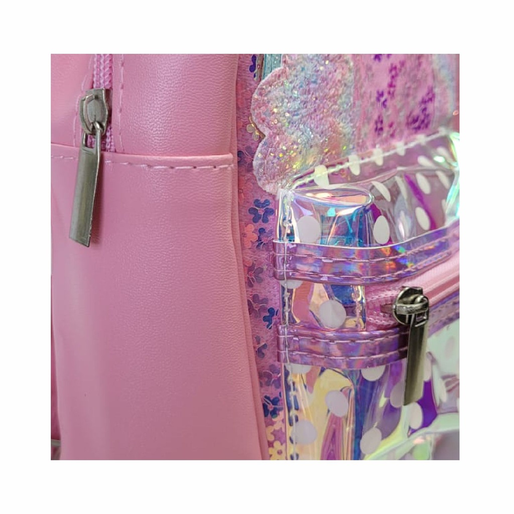 MOCHILA TRENDY 51434 ROSA