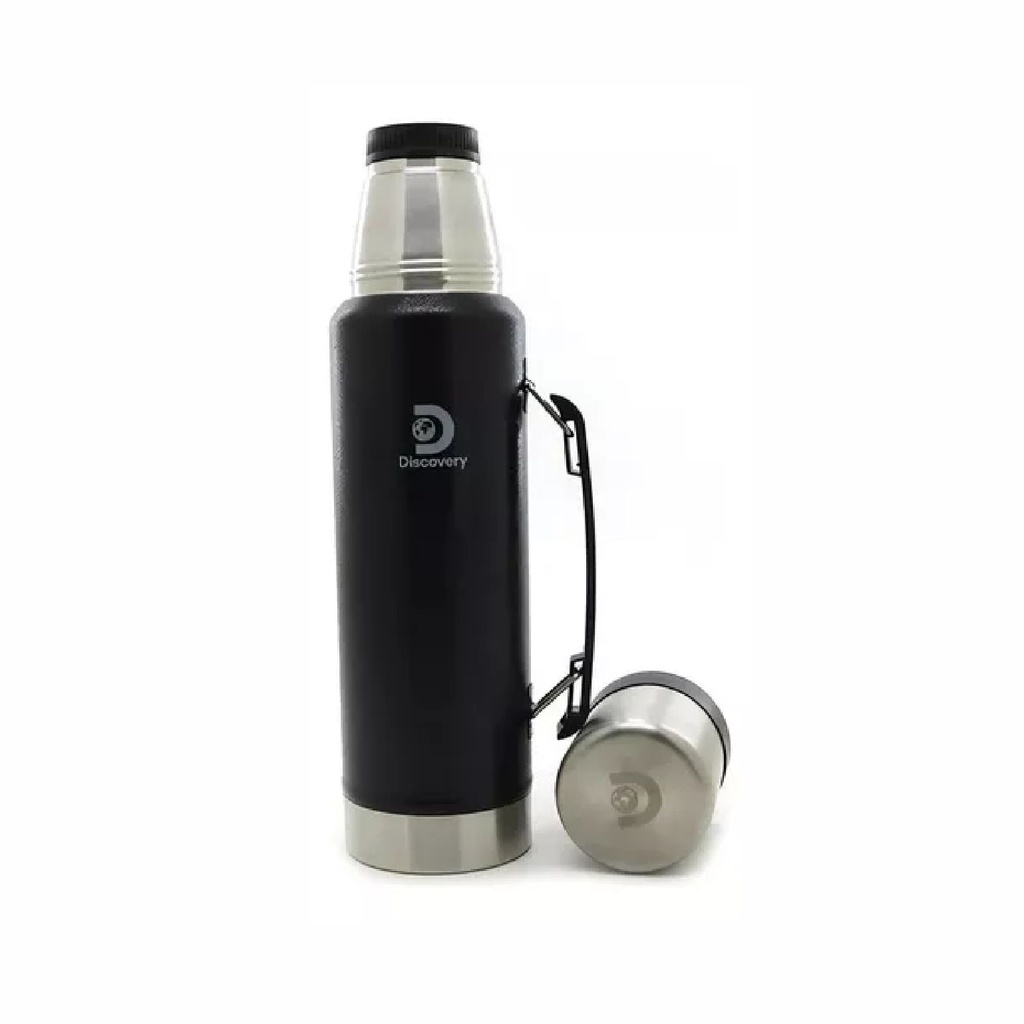 TERMO DISCOVERY 17076 1300ML NEGRO