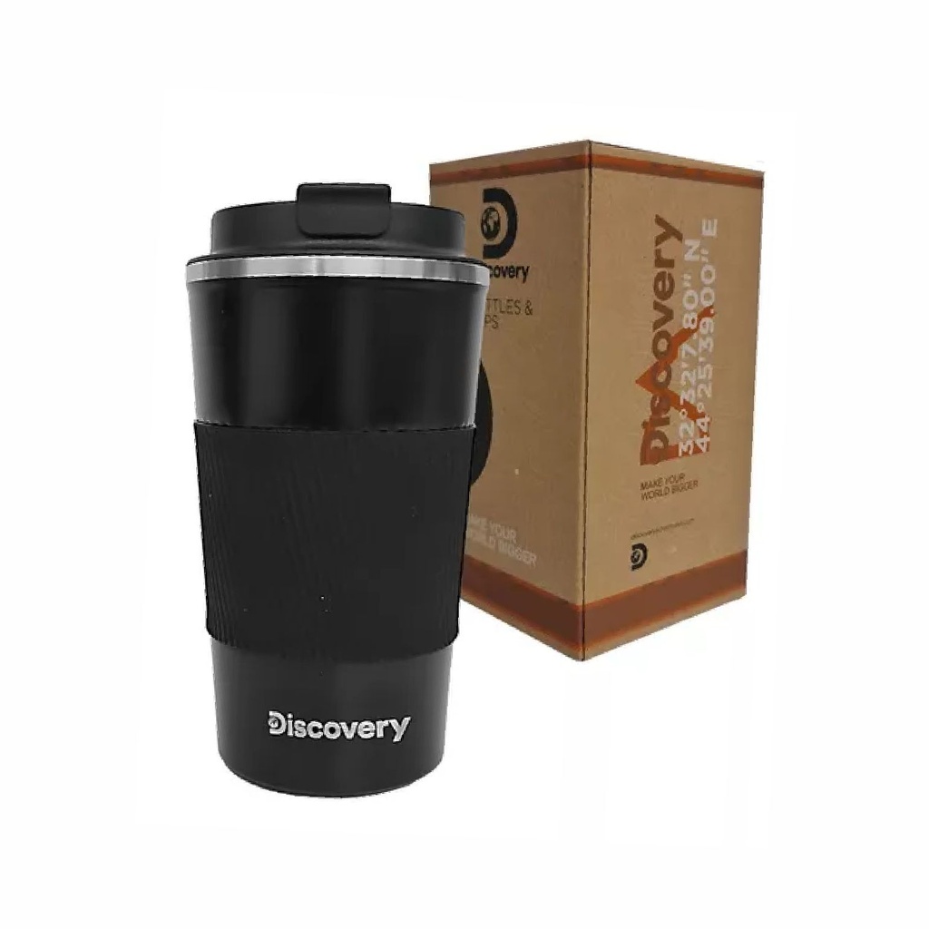 VASO DISCOVERY 13620-G 510ML NEGRO3620