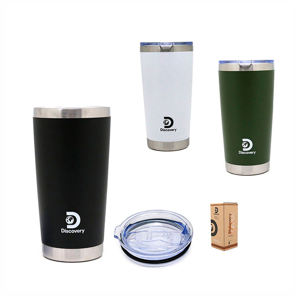 VASO DISCOVERY 14009 600ML NEGRO