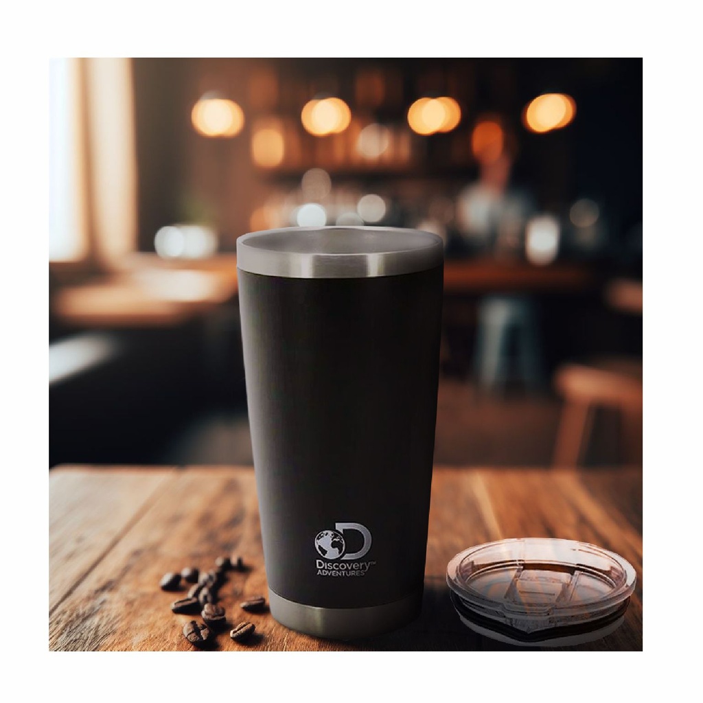 VASO DISCOVERY 14009 600ML NEGRO