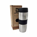 VASO DISCOVERY 14727-B 450ML PLATEADO