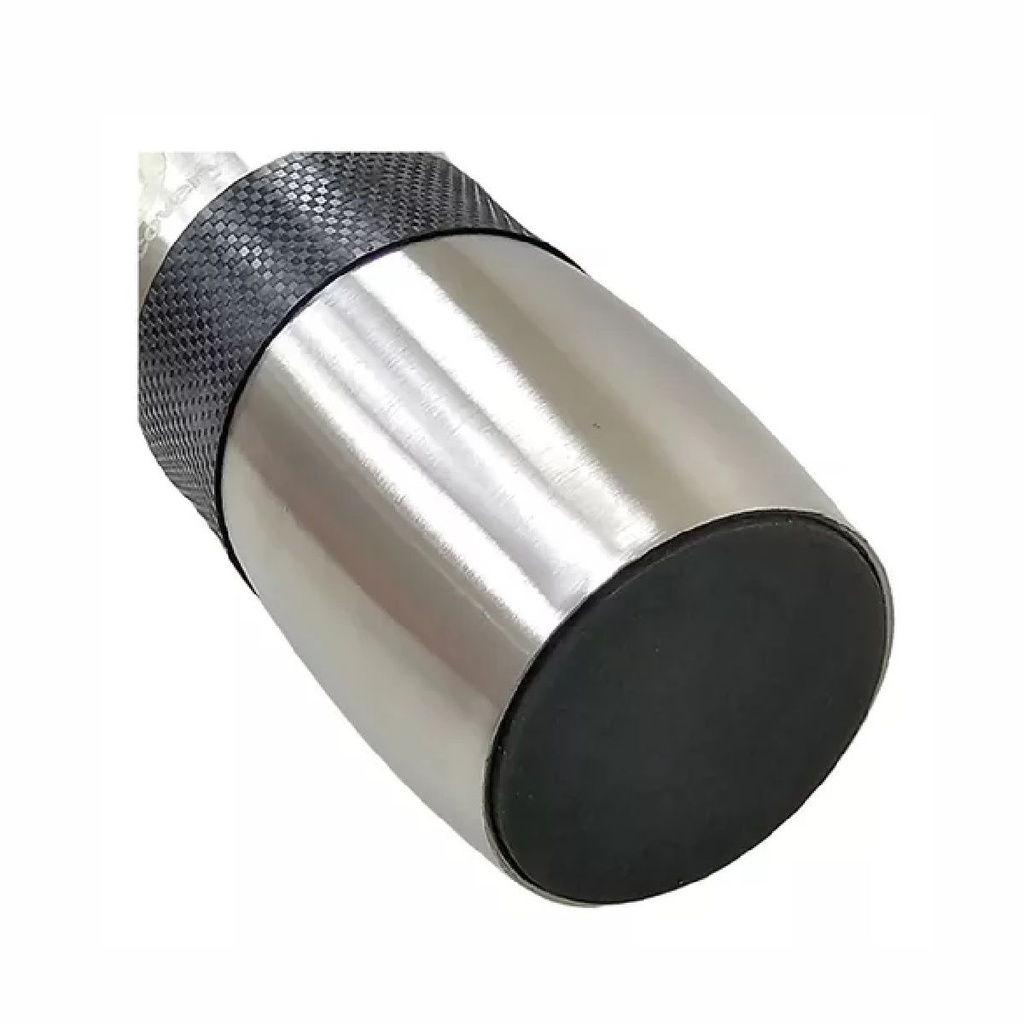 VASO DISCOVERY 14727-B 450ML PLATEADO