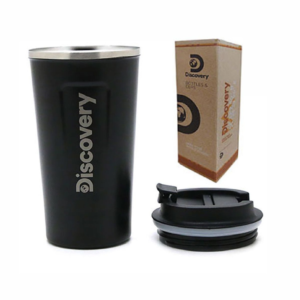 VASO DISCOVERY 16439 500ML NEGRO