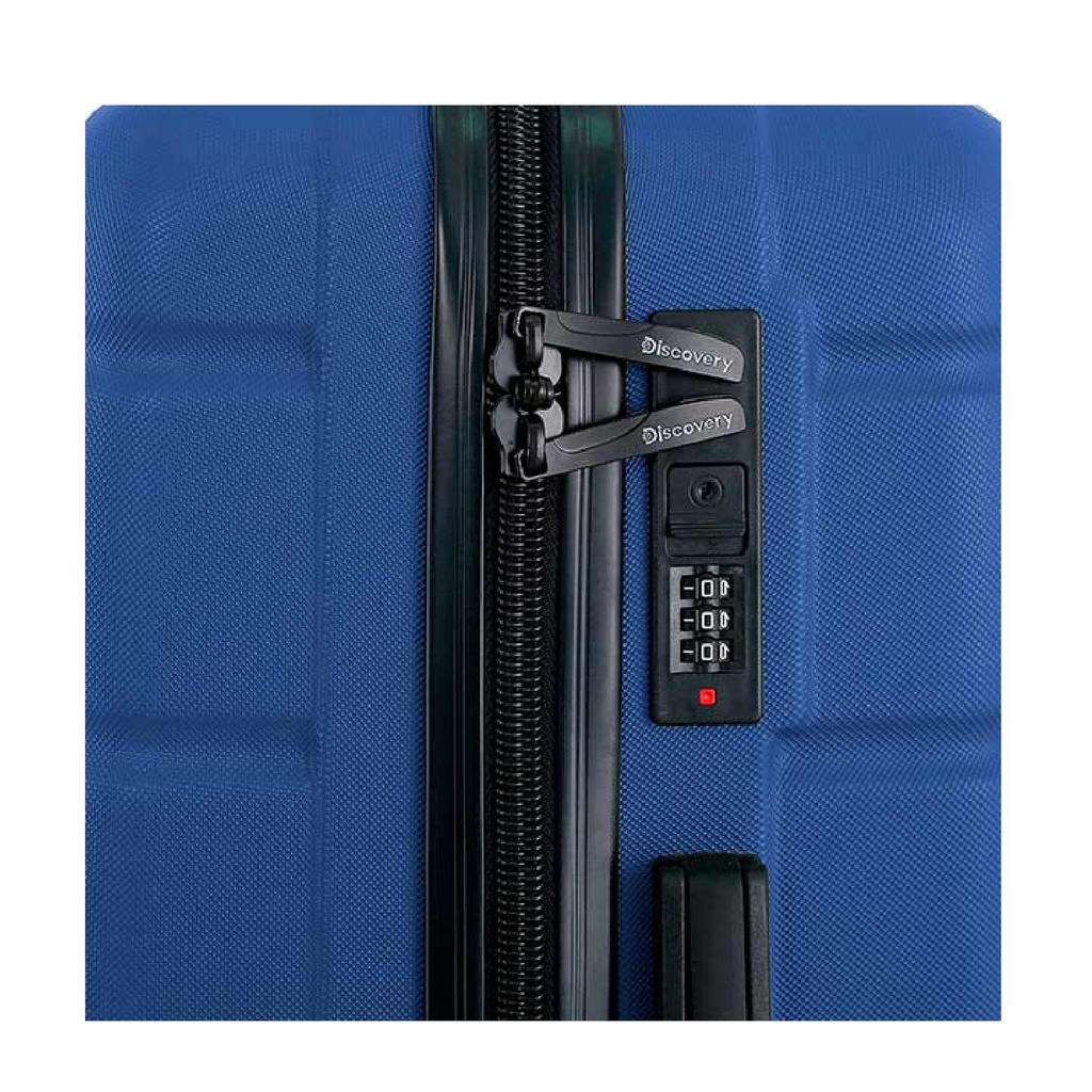 SET VALIJAS DISCOVERY 27453 3PZ BLUE
