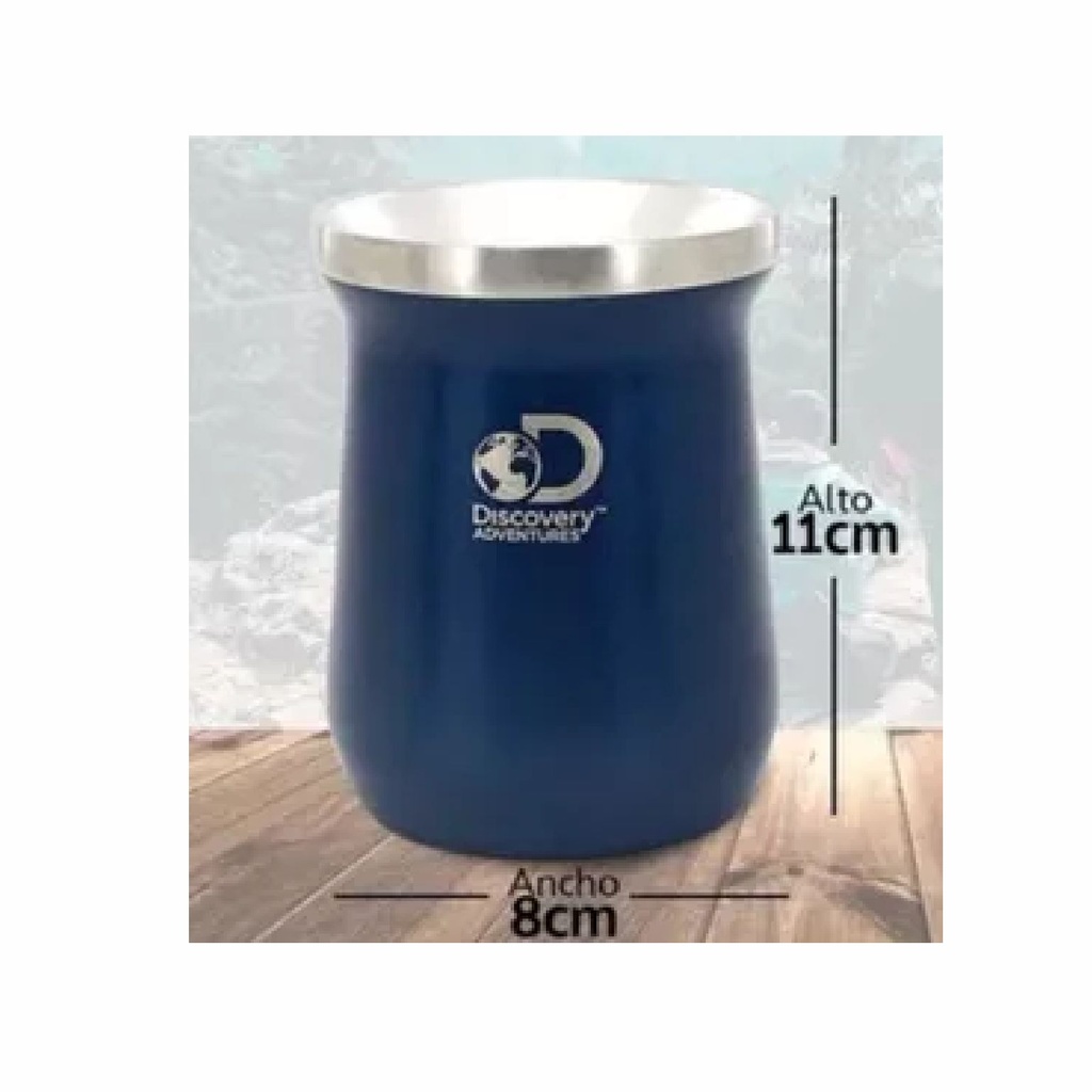 MATE DISCOVERY 13675 236ML AZUL