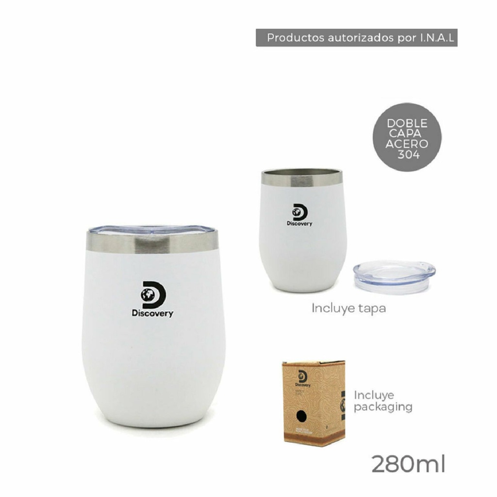 MATE DISCOVERY 16262 280ML BLANCO