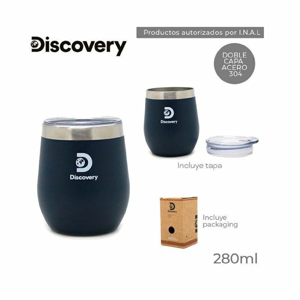 MATE DISCOVERY 16263 280ML AZUL
