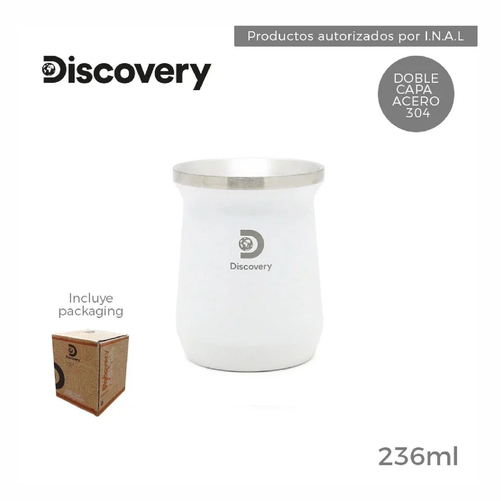 MATE DISCOVERY 16264 236ML BLANCO