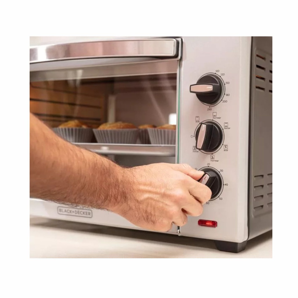 HORNO ELECTRICO B&D TO4500-AR 43L