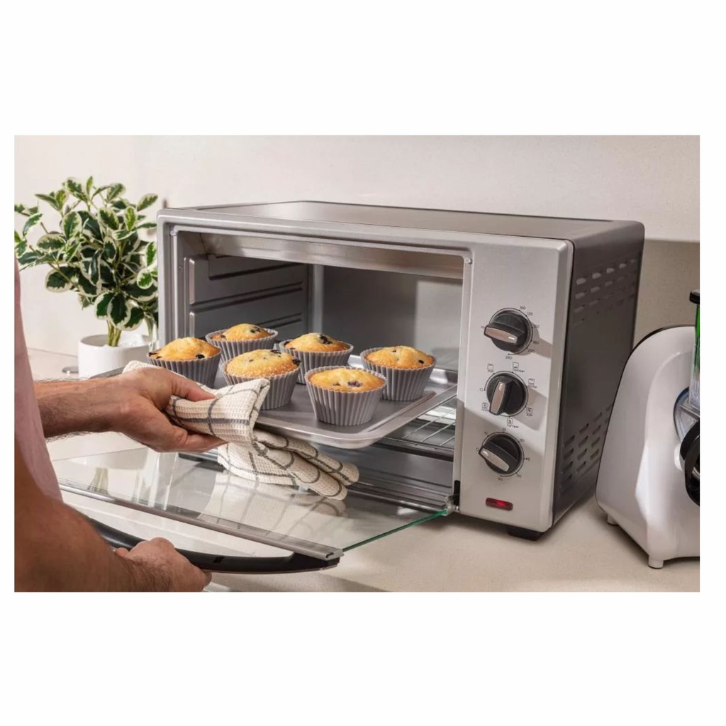 HORNO ELECTRICO B&D TO4500-AR 43L