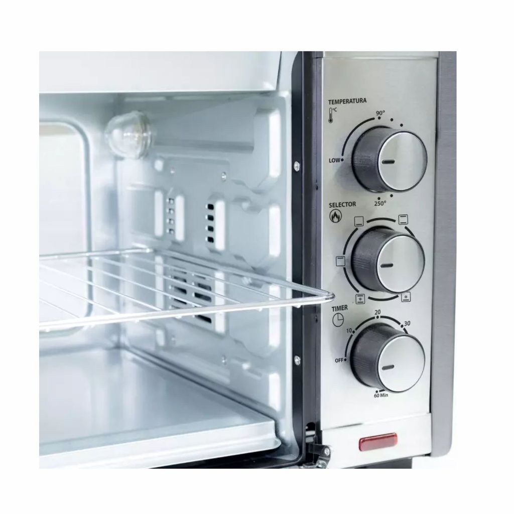 HORNO ELECTRICO PEABODY PE-HE40S 40L