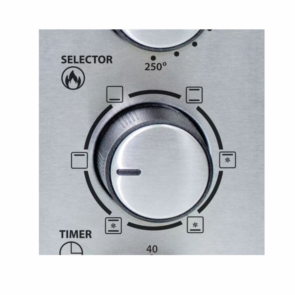 HORNO ELECTRICO PEABODY PE-HE40S 40L