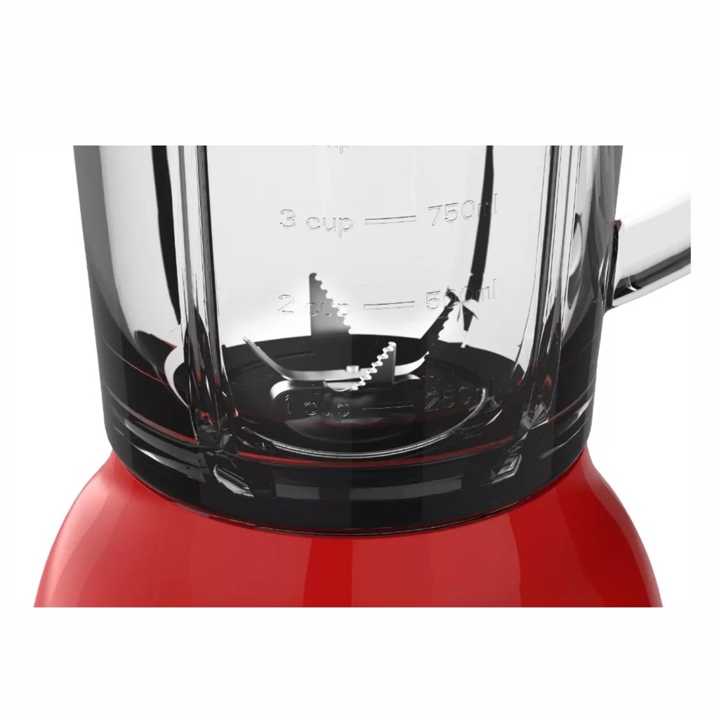 LICUADORA PEABODY PE-LN810R 800W ROJO