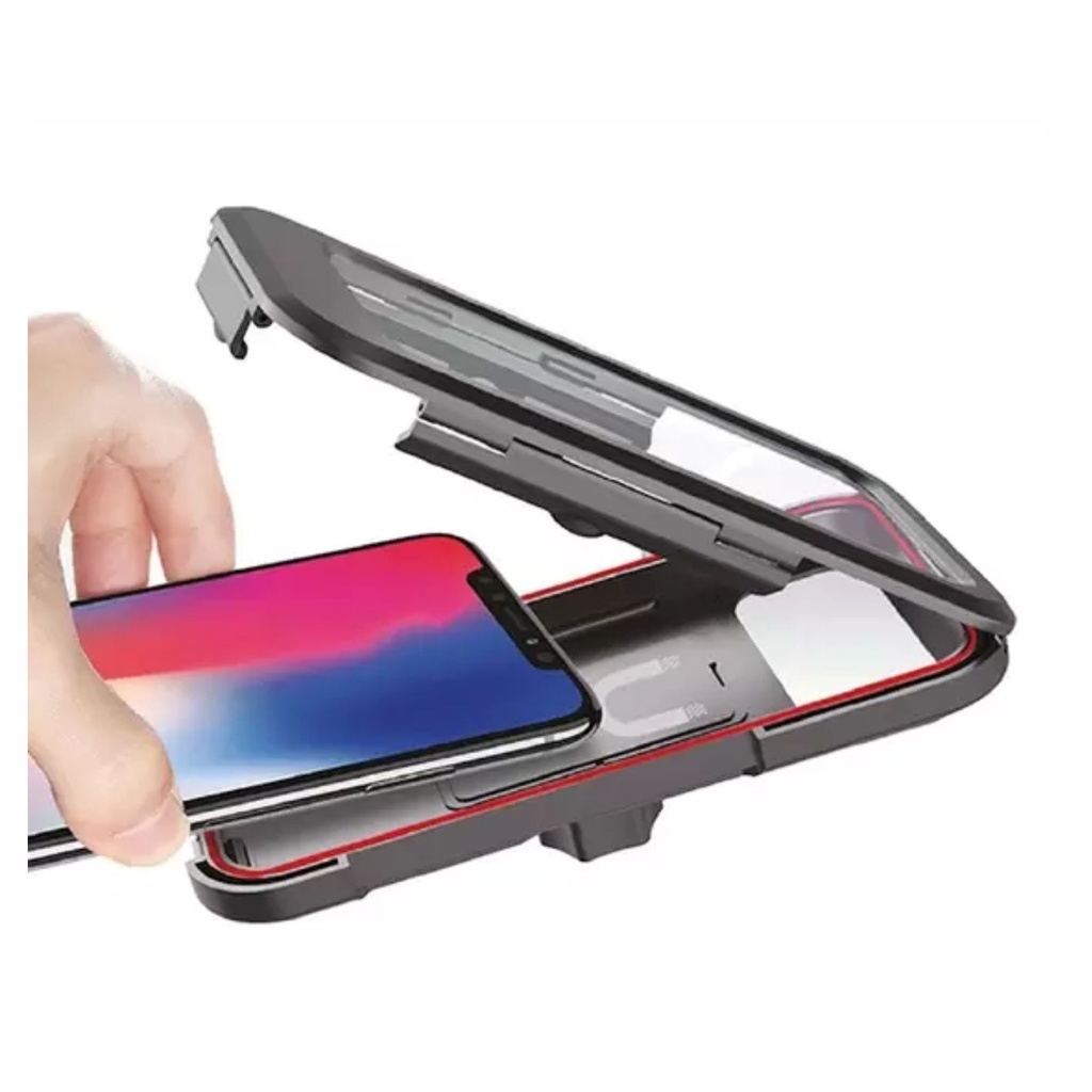 SOPORTE SOUL SOP-Q800 P/BICIMOTO REFORZADO