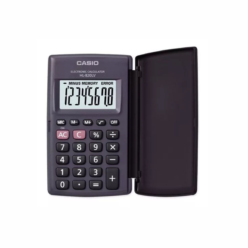 CALCULADORA CASIO HL-820LV