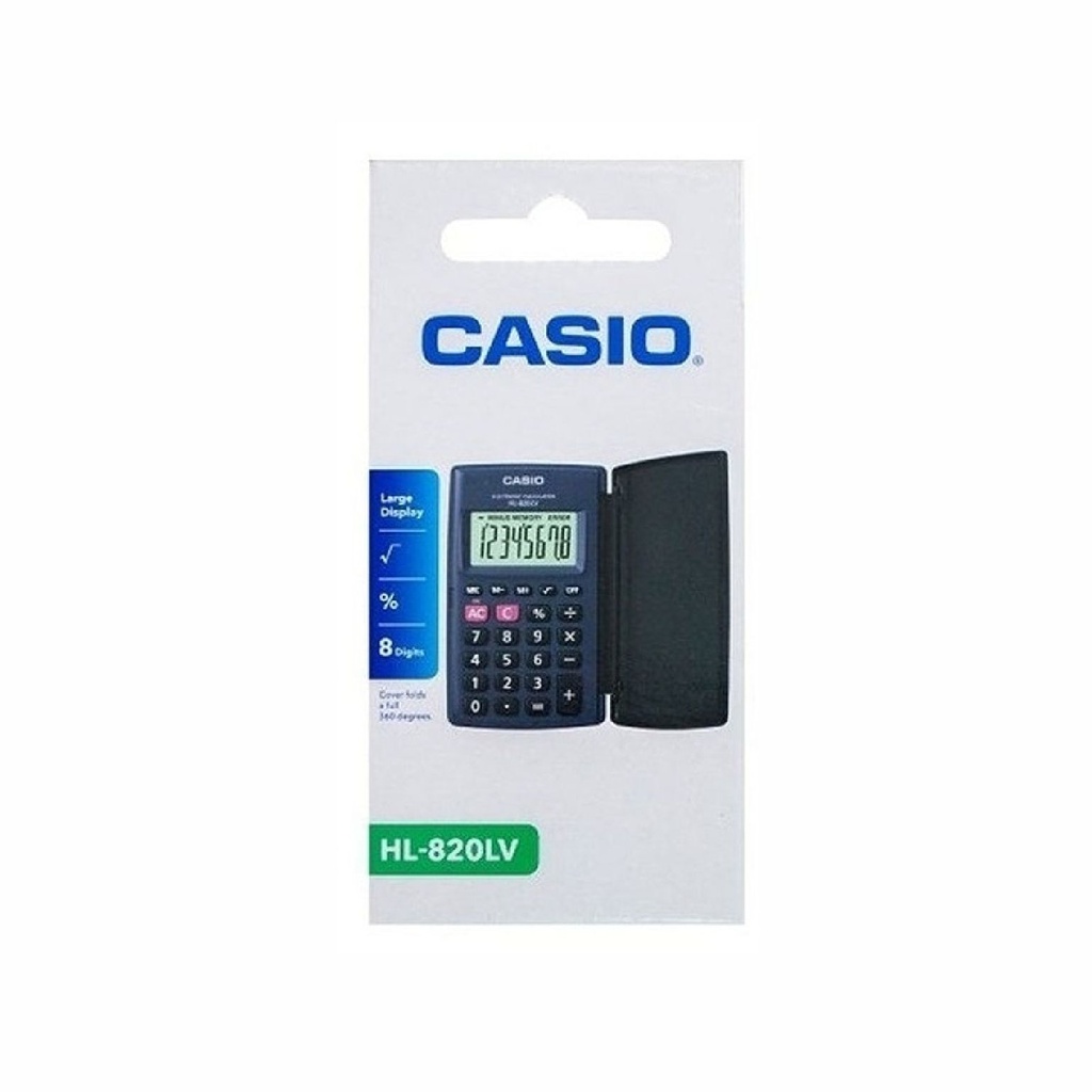 CALCULADORA CASIO HL-820LV