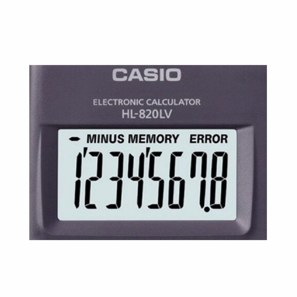 CALCULADORA CASIO HL-820LV