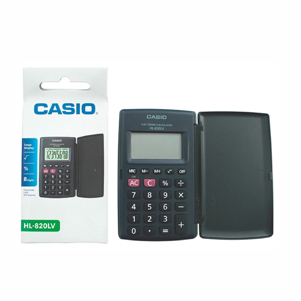 CALCULADORA CASIO HL-820LV
