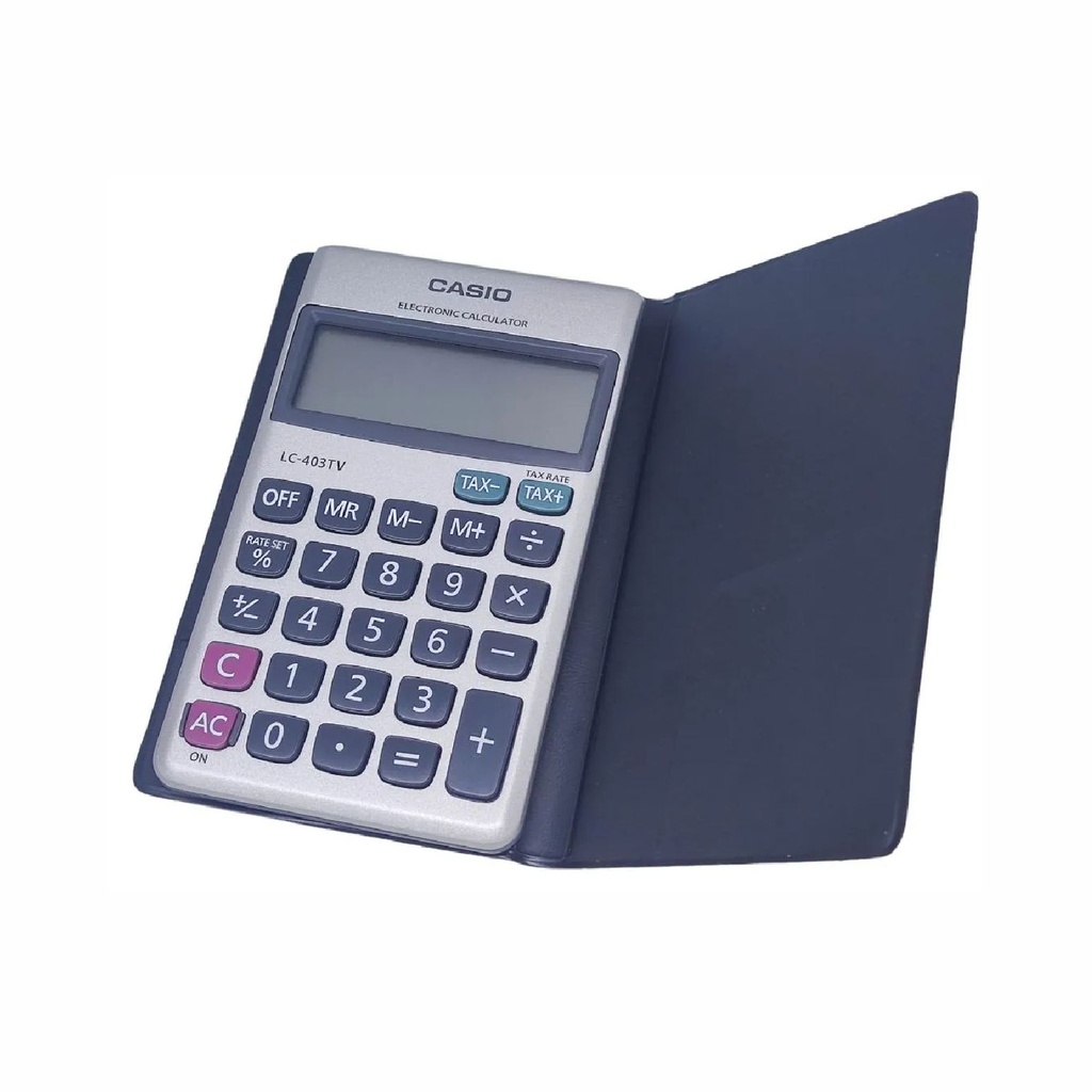 CALCULADORA CASIO LC-403TV