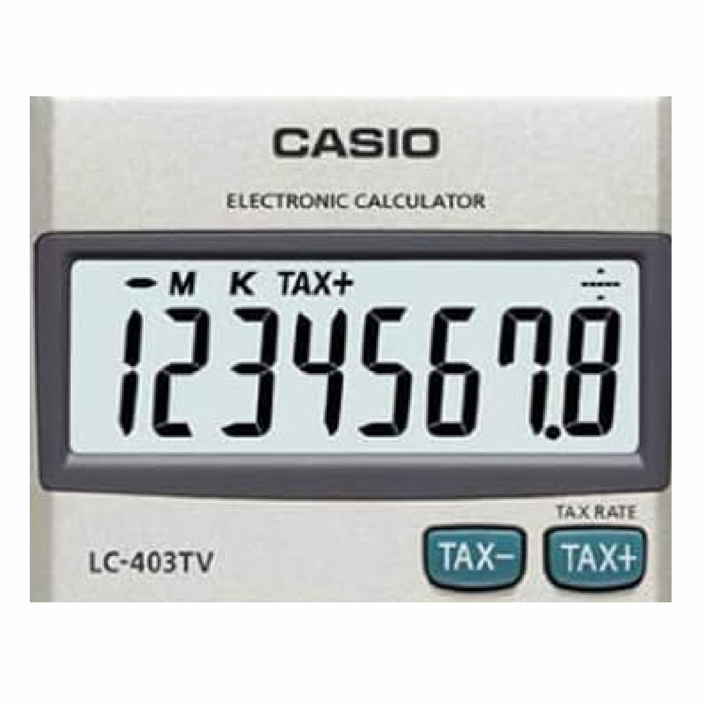 CALCULADORA CASIO LC-403TV