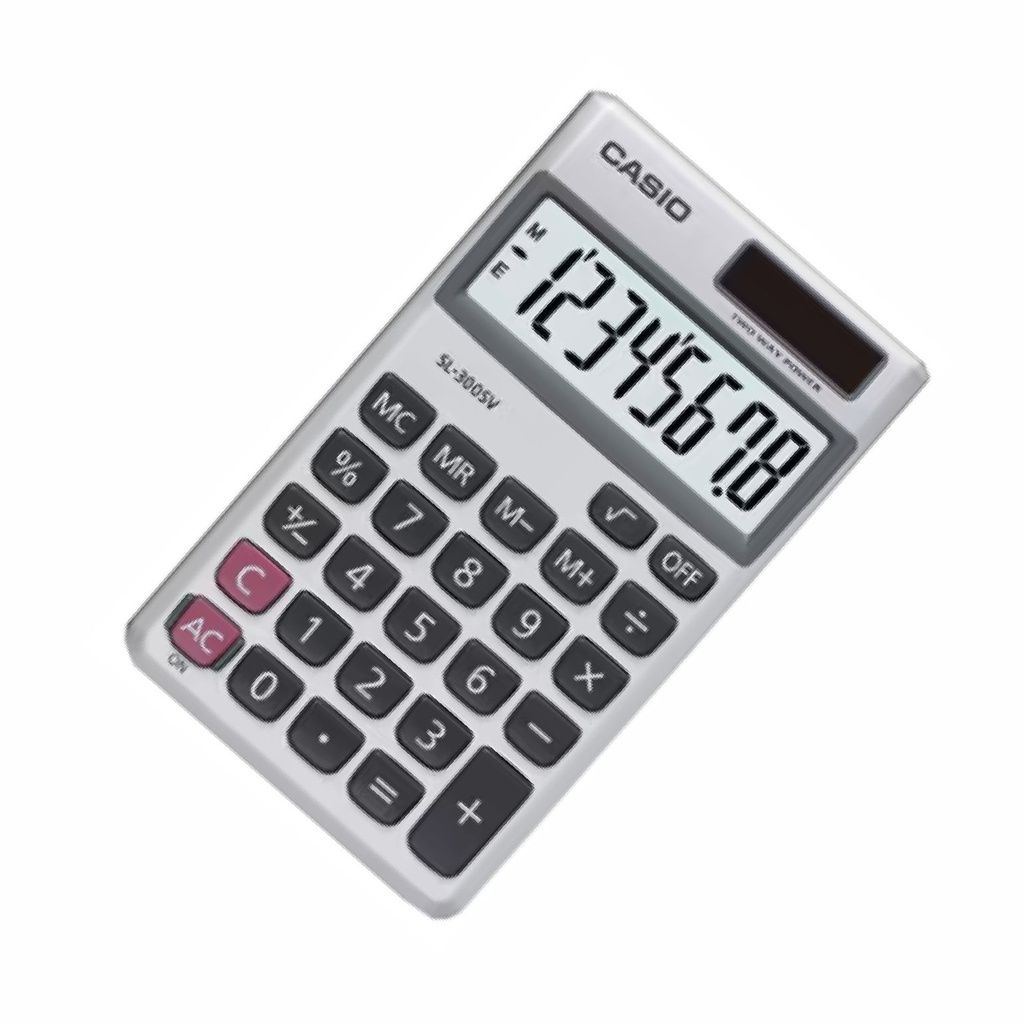 CALCULADORA CASIO SL-300TV