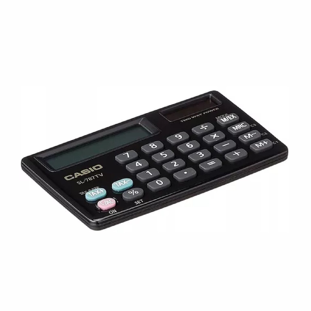 CALCULADORA CASIO SL-787TV