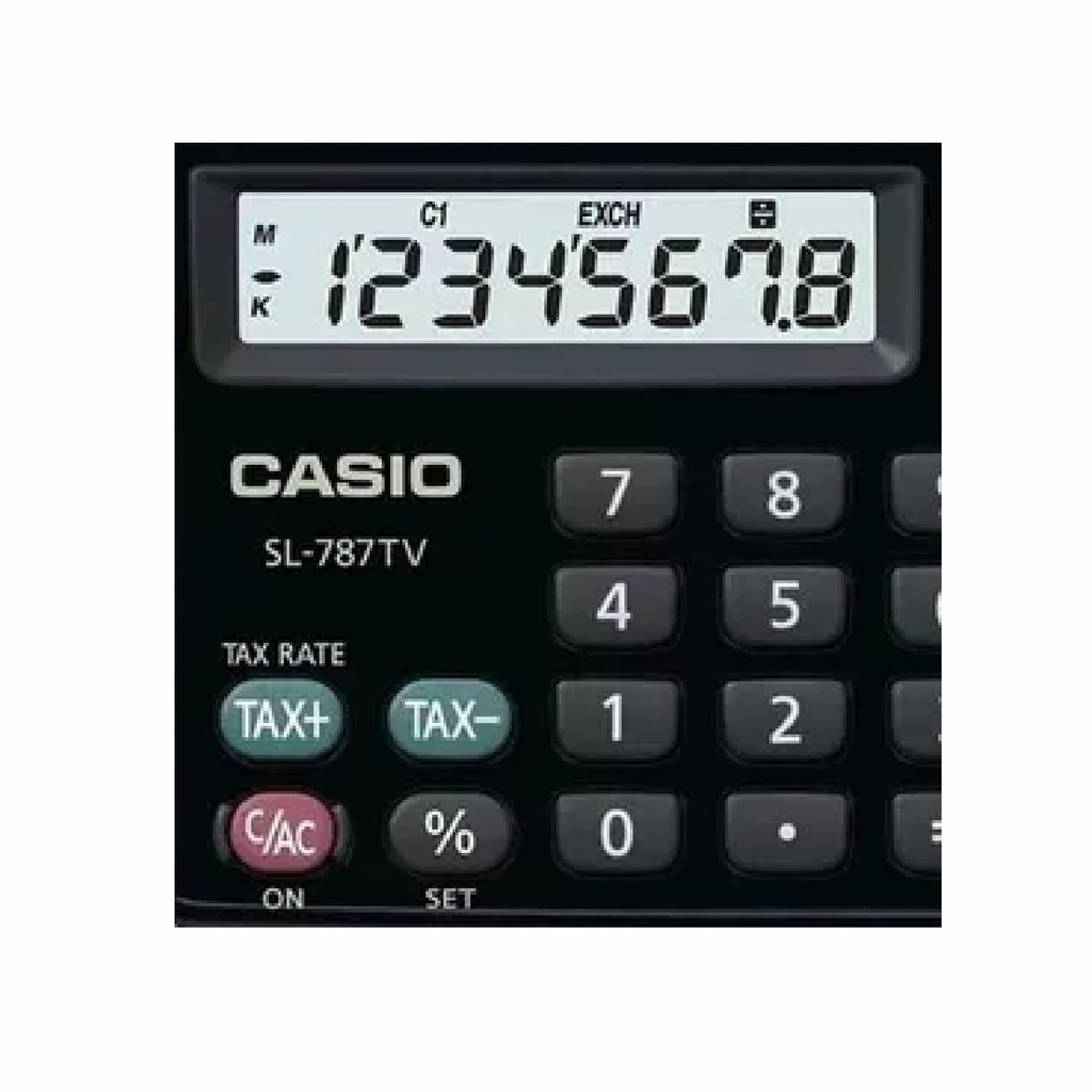 CALCULADORA CASIO SL-787TV