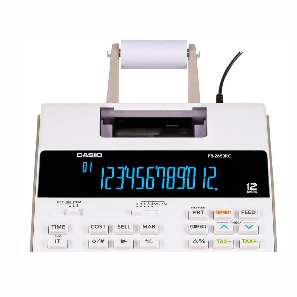 CALCULADORA CASIO FR-2650RC