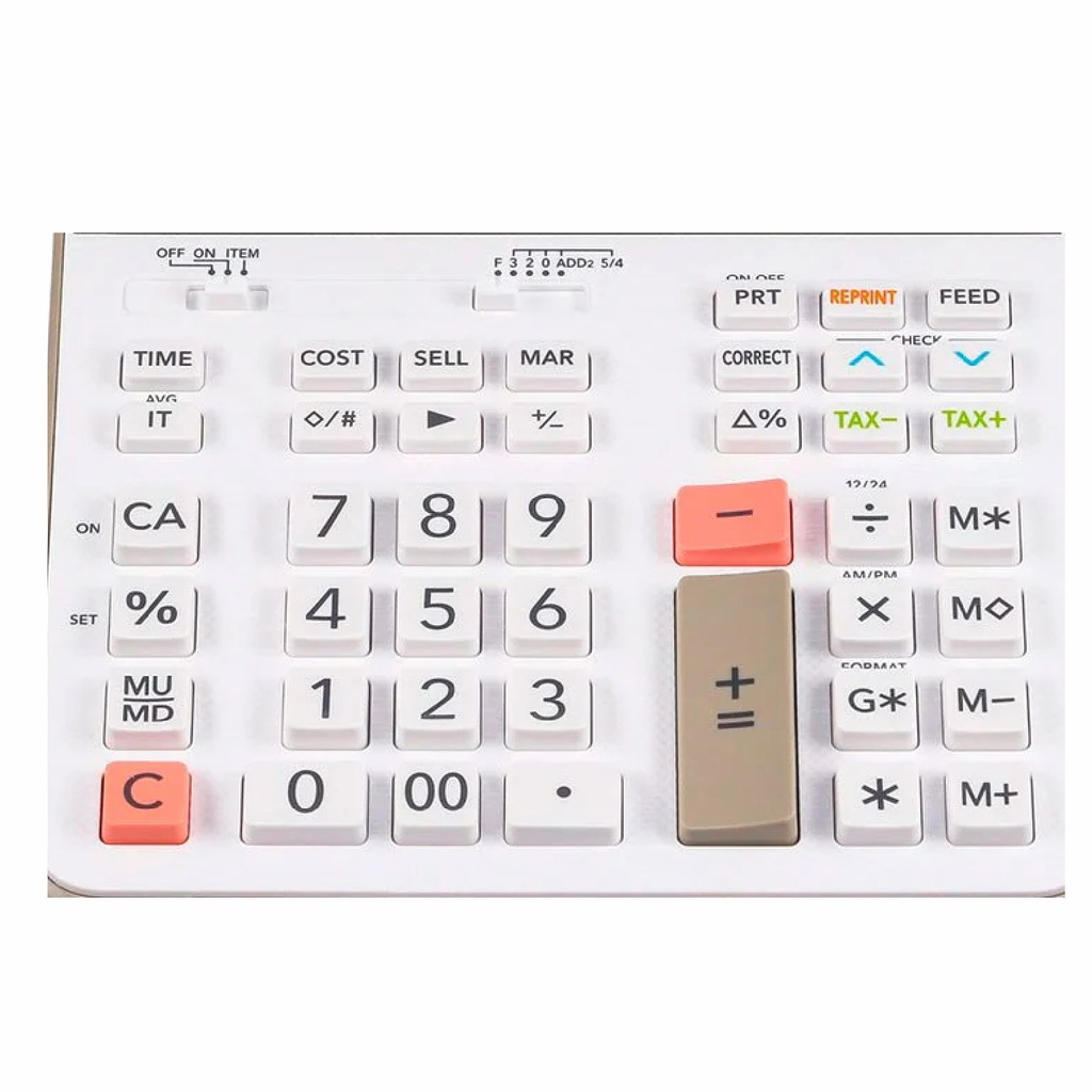 CALCULADORA CASIO FR-2650RC