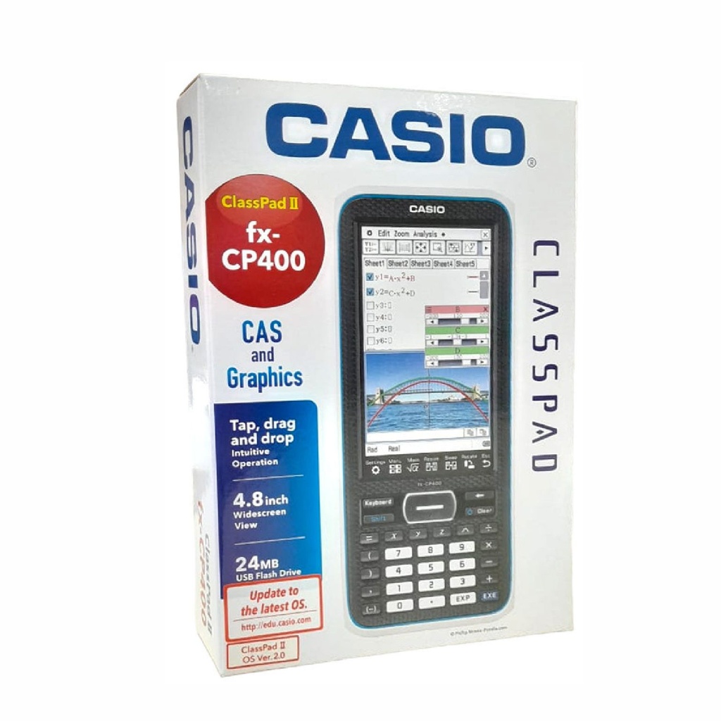CALCULADORA CASIO FX-CP400
