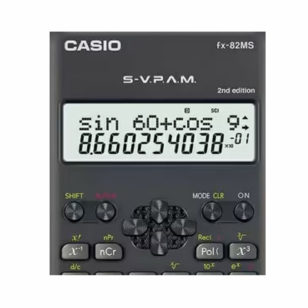 CALCULADORA CASIO FX-82MS 2