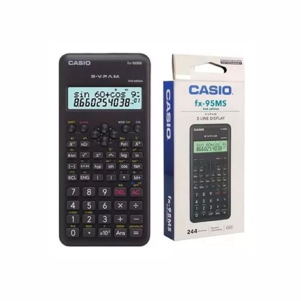 CALCULADORA CASIO FX-95MS 2                                                                         
