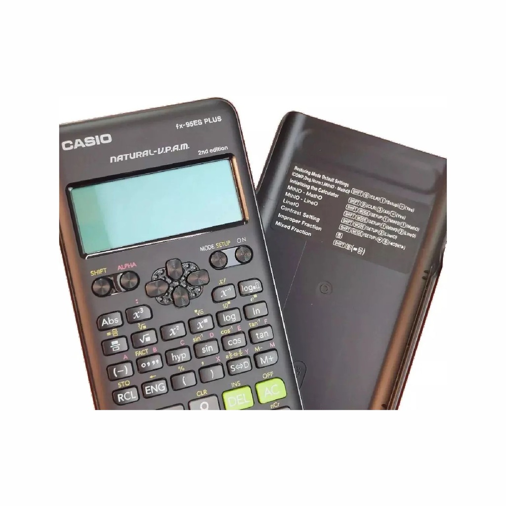 CALCULADORA CASIO FX-95ES PLUS 2                                                                    
