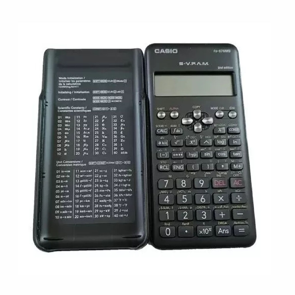 CALCULADORA CASIO FX-570MS 2