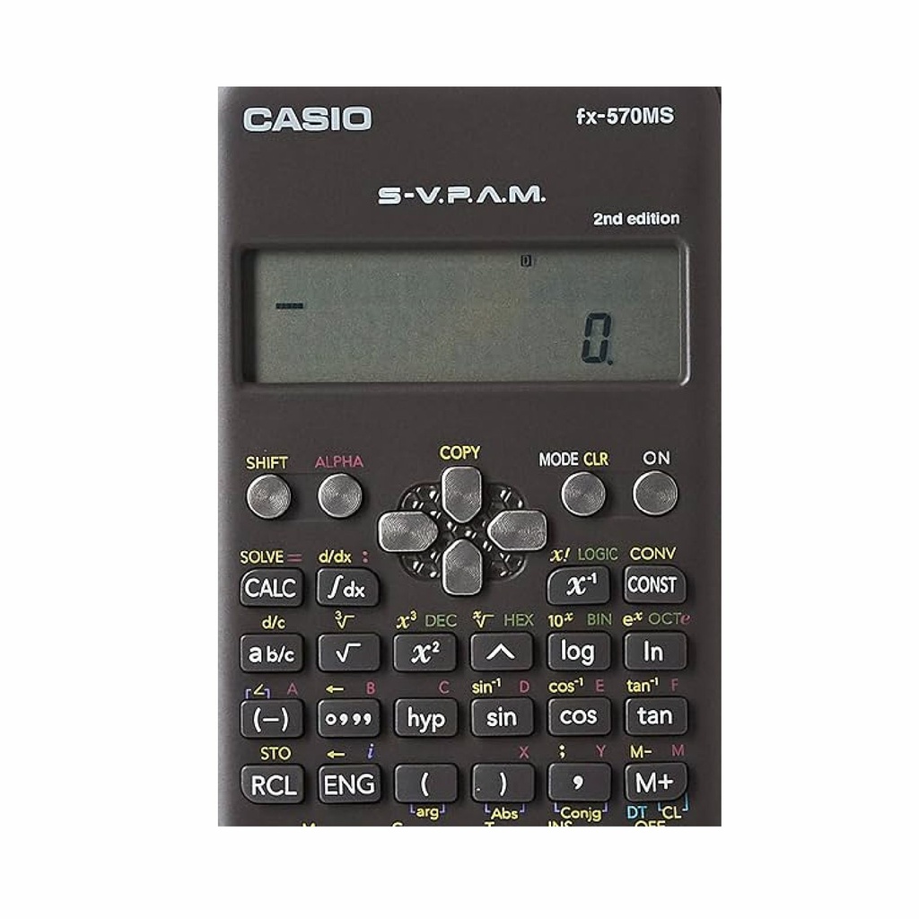 CALCULADORA CASIO FX-570MS 2